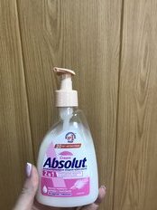 Мыло жидкое Absolut, Нежное, антибактериальное, 250 г - фото 1 от пользователя