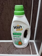 Гель для стирки Vash Gold, 1 л, для спортивной одежды, пуховиков, Sport - фото 3 от пользователя