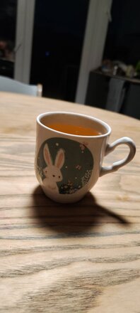Кружка фарфор, 220 мл, Bunny, Добрушский фарфоровый завод, 2С1901Ф34 - фото 1 от пользователя