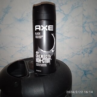 Дезодорант Axe, Black, для мужчин, спрей, 150 мл - фото 8 от пользователя