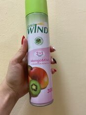 Освежитель воздуха Gold Wind, 300 мл, Mango/Kiwi, 2463 - фото 8 от пользователя