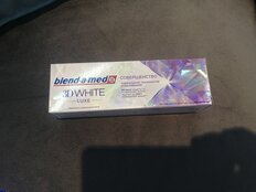 Зубная паста Blend-a-med, 3D White Luxe Совершенство, 75 мл - фото 7 от пользователя