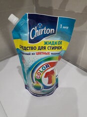 Гель для стирки Chirton, 1 л, для цветного белья - фото 9 от пользователя