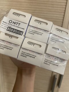 Лампа светодиодная E14, 13 Вт, 230 В, свеча, 4000 К, нейтральный белый свет, HiTT, HiTT-PL-C35, C35, 1010032 - фото 2 от пользователя