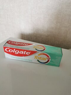 Зубная паста Colgate, Total 12, 75 мл, профессиональная чистка гель, CN05045A - фото 4 от пользователя