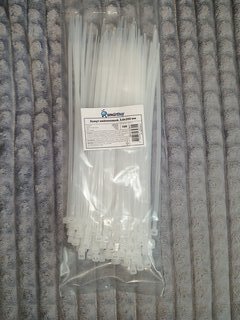 Хомут стяжной кабельный, 3.6х200 мм, нейлон, Smartbuy, SBE-CT-36-200-w - фото 3 от пользователя