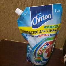 Гель для стирки Chirton, 1 л, для цветного белья - фото 8 от пользователя