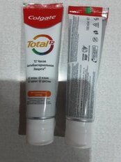 Зубная паста Colgate, Total Витамин С, 100 мл - фото 2 от пользователя