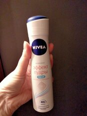 Дезодорант Nivea, Эффект пудры, для женщин, спрей, 150 мл - фото 3 от пользователя