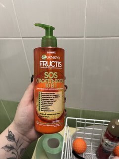 Крем для волос Fructis, SOS Спасатель волос 10в1, 400 мл - фото 5 от пользователя