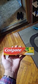 Зубная паста Colgate, Прополис Отбеливающая, 100 мл - фото 6 от пользователя