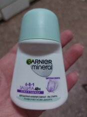 Дезодорант Garnier, Цветочная свежесть, для женщин, ролик, 50 мл - фото 1 от пользователя