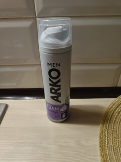 Пена для бритья, Arko Men, Extra Sensitive, 200 мл - фото 1 от пользователя