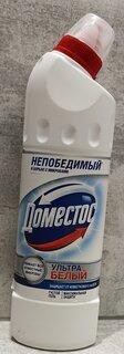 Чистящее средство универсальное, Domestos, Ультра белый, гель, 1 л - фото 6 от пользователя