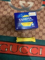 Тампоны Tampax, Compak Regular Duo, 16 шт - фото 2 от пользователя