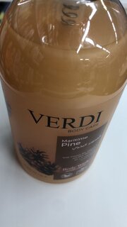 Гель для душа Verdi, Приморская сосна, 500 мл - фото 1 от пользователя
