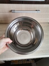 Миска походная, нержавеющая сталь, 2.1 л, 22 см, с противоскользящим основанием, Green Days, PD2422(AS) - фото 9 от пользователя
