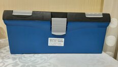 Ящик для инструментов, 15 '', 38.5 см, пластик, Bartex, морозостойкий замок, в ассортименте, 27803550011 - фото 5 от пользователя