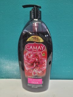 Гель для душа Camay, Восхитительное очарование, 750 мл - фото 2 от пользователя