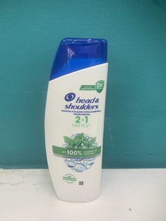 Шампунь Head &amp; Shoulders, 2в1 Ментол, против перхоти, 200 мл - фото 1 от пользователя