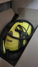 Пароочиститель Karcher, SC 2 EasyFix, 1500 Вт, 1 л, 3.2 бар, желтый, 1.512-063.0 - фото 7 от пользователя