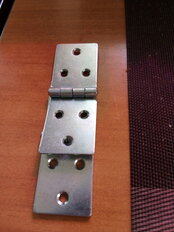 Петля карточная, Кунгур, 110х40 мм, оцинкованная - фото 2 от пользователя