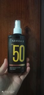 Масло-активатор для тела, Krassa, SPF 50, 150 мл, солнцезащитное, SE41511 - фото 9 от пользователя