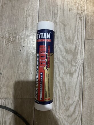 Жидкие гвозди Tytan, Euro-Line №601, 405 г, строительные, универсальные, бежевые, 23240 - фото 3 от пользователя