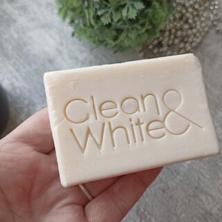 Мыло хозяйственное отбеливающее, Duru, Clean&amp;White, 125 г, 505266 - фото 2 от пользователя