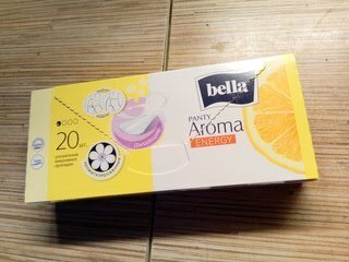 Прокладки женские Bella, Panty Aroma Energy, ежедневные, 20 шт, BE-022-RZ20-040 - фото 1 от пользователя