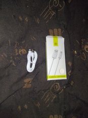 Кабель USB, Red Line, USB lightning, 1 м, 8 - pin, для Apple, белый, УТ000006493 - фото 2 от пользователя