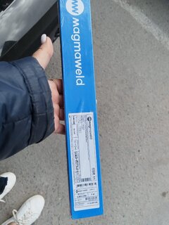 Электроды Magmaweld, ESR 11, 3х350 мм, 1 кг, рутил-целлюлозный, аналог АНО-36, МР-3, ОК 46.00 - фото 5 от пользователя
