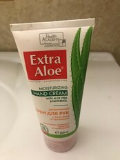 Крем для рук, Health Academy, Extra Aloe Dermo, увлажняющий, 160 мл - фото 8 от пользователя