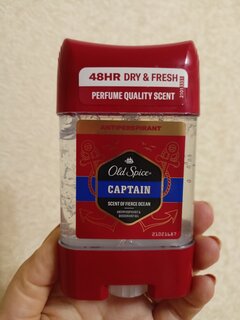 Дезодорант Old Spice, Captain, для мужчин, гель, 70 мл - фото 8 от пользователя