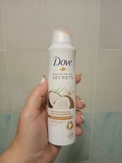 Дезодорант Dove, Ритуал красоты Восстановление, для женщин, спрей, 150 мл - фото 3 от пользователя