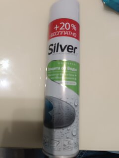 Спрей Silver, Водоотталкивающий, для всех видов кожи, 300 мл, + 20% бесплатно, SI3201-00/SI2201-00 - фото 2 от пользователя