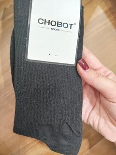 Носки для женщин, хлопок, полиэстер, Chobot, 5221-003, 493, черные, р. 23, 5221-003 - фото 6 от пользователя