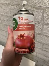 Освежитель воздуха Air Wick, 250 мл, Freshmatic Гранат, сменный, 3003149 - фото 3 от пользователя