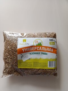 Семена Газон, Эконом Универсальный, 500 г, ГазонCity - фото 7 от пользователя