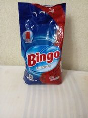 Стиральный порошок Bingo, 2.5 кг, автомат, для цветного белья - фото 8 от пользователя