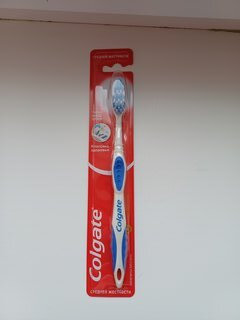 Зубная щетка Colgate, Классика Плюс, средней жесткости, FVN50306, в ассортименте - фото 4 от пользователя