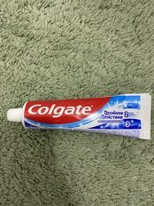 Зубная паста Colgate, Тройное Действие Экстра Отбеливание, 100 мл - фото 6 от пользователя