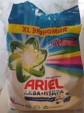 Стиральный порошок Ariel, 4.5 кг, автомат, для цветного белья, Ленор Эффект Воздушная свежесть - фото 8 от пользователя