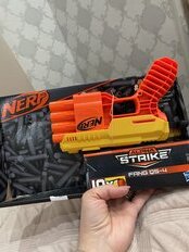 Набор игровой Nerf, Альфа Страйк Фанг, E6973 - фото 3 от пользователя