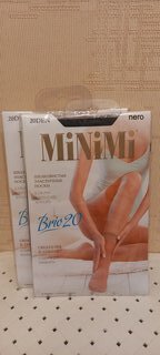 Носки для женщин, полиамид, Minimi, Brio, 20 Caramello, 2 пары - фото 4 от пользователя