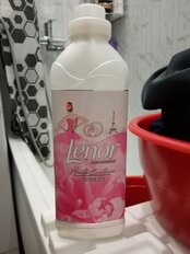 Кондиционер для белья Lenor, 0.91 л, Haute Couture L'Ingеnue, концентрат - фото 1 от пользователя