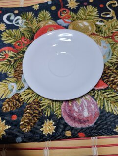 Блюдце фарфор, 14 см, круглое, Белье Сирвана, Иранский фарфор, 1049020, белое - фото 9 от пользователя