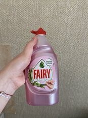 Средство для мытья посуды Fairy, Нежные руки Розовый жасмин и алоэ вера, 450 мл - фото 9 от пользователя