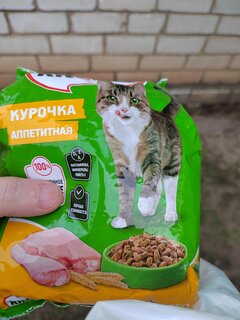 Корм для животных Kitekat, 350 г, для взрослых кошек, сухой, аппетитная курочка, пакет, 10132063 - фото 9 от пользователя