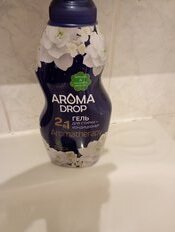 Гель для стирки Aroma Drop, 1 л, универсальный, Жасмин и Ветивер 2в1 - фото 1 от пользователя